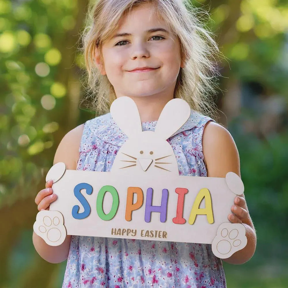 Custom Easter Bunny DIY Painting Kit