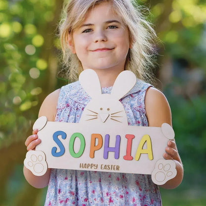 Custom Easter Bunny DIY Painting Kit