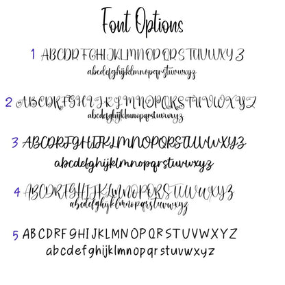 Easter Bunny Acrylic Glitter Lid Tumbler Name Plate