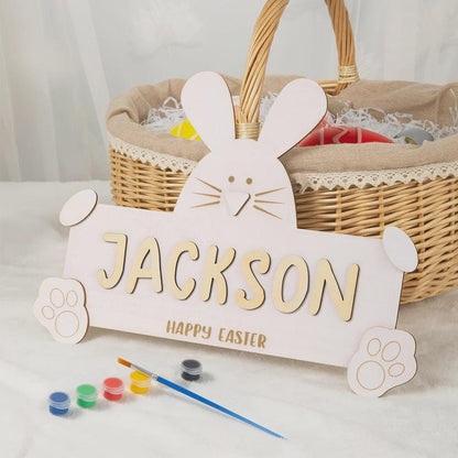 Custom Easter Bunny DIY Painting Kit