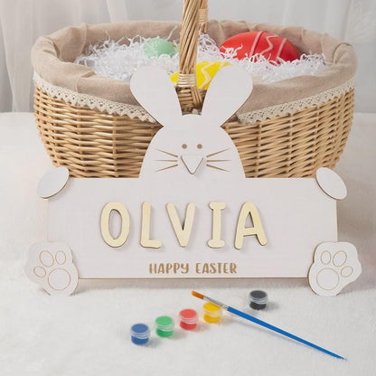 Custom Easter Bunny DIY Painting Kit