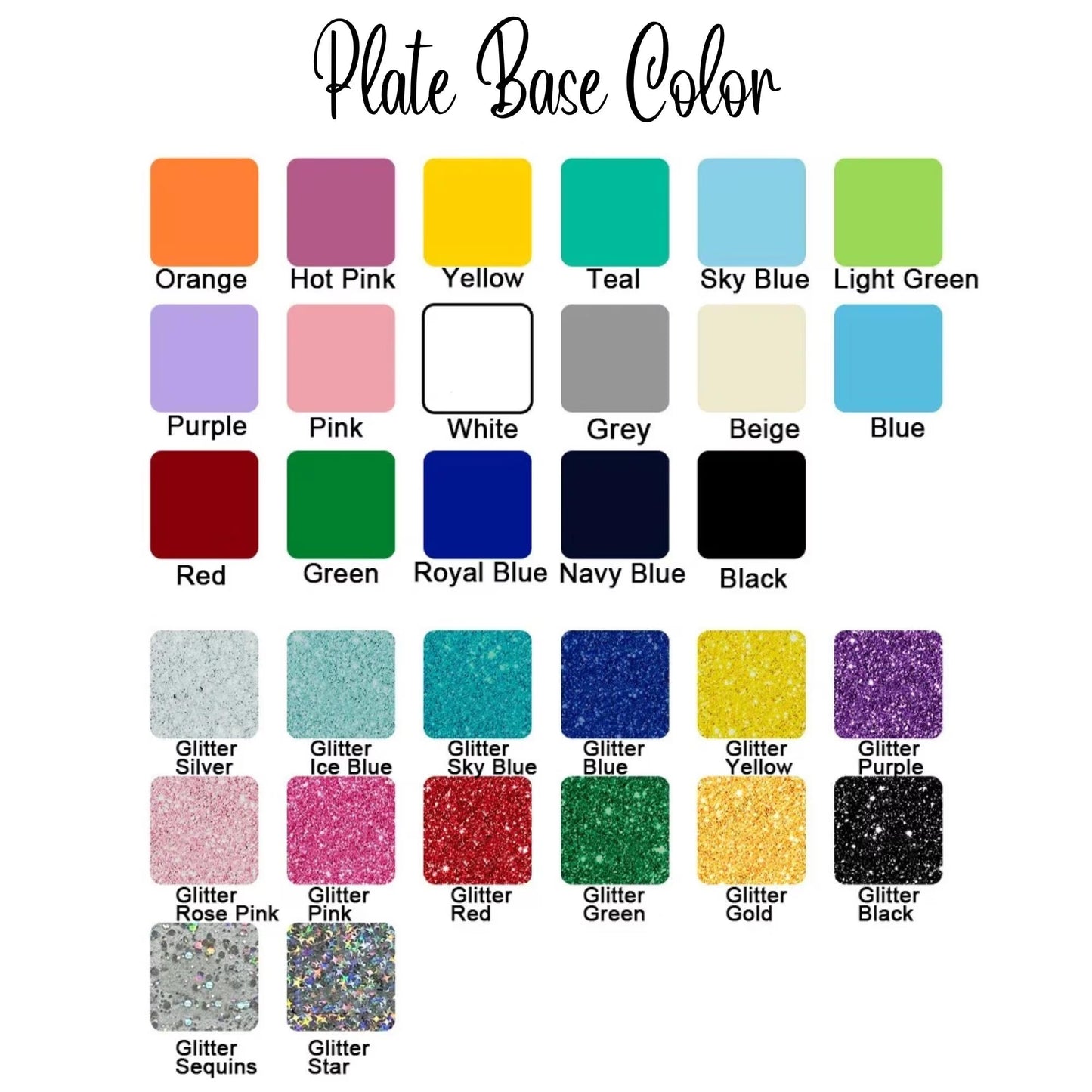 Easter Bunny Acrylic Glitter Lid Tumbler Name Plate