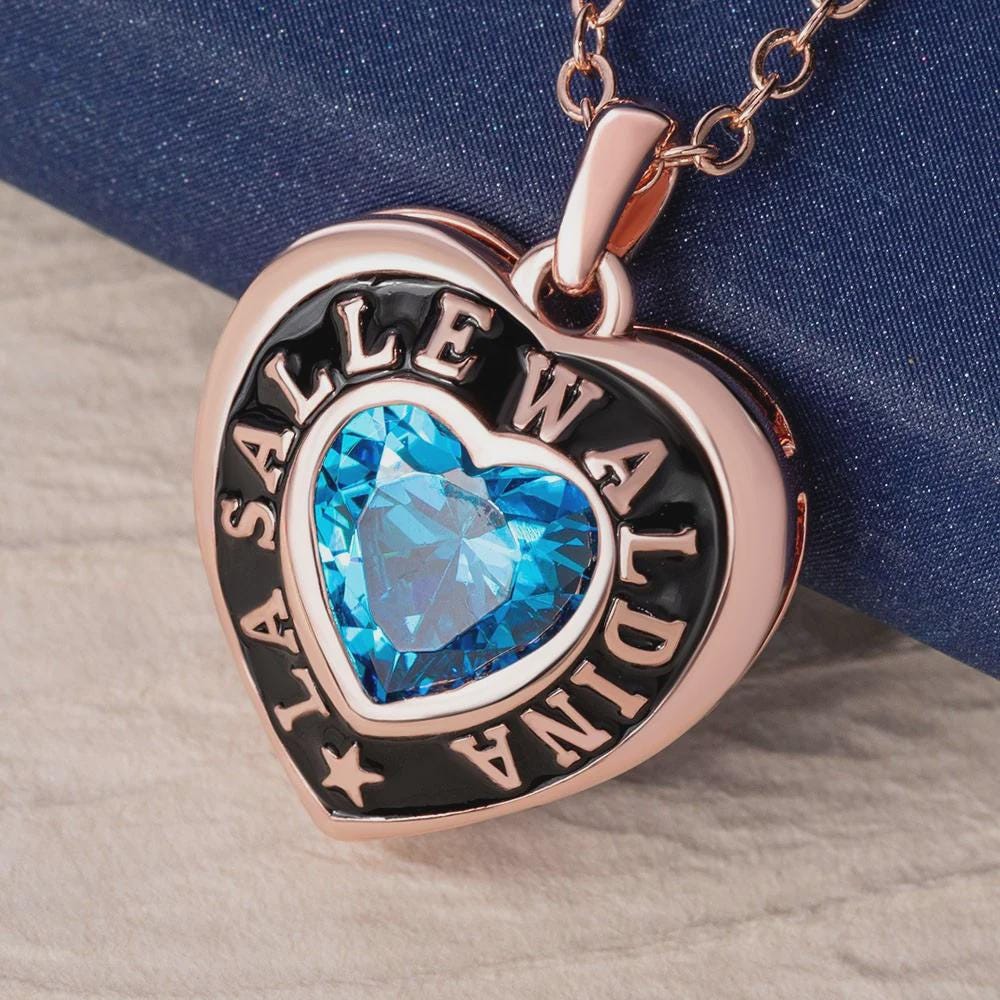 Personalized Graduation Necklace with Birthstone