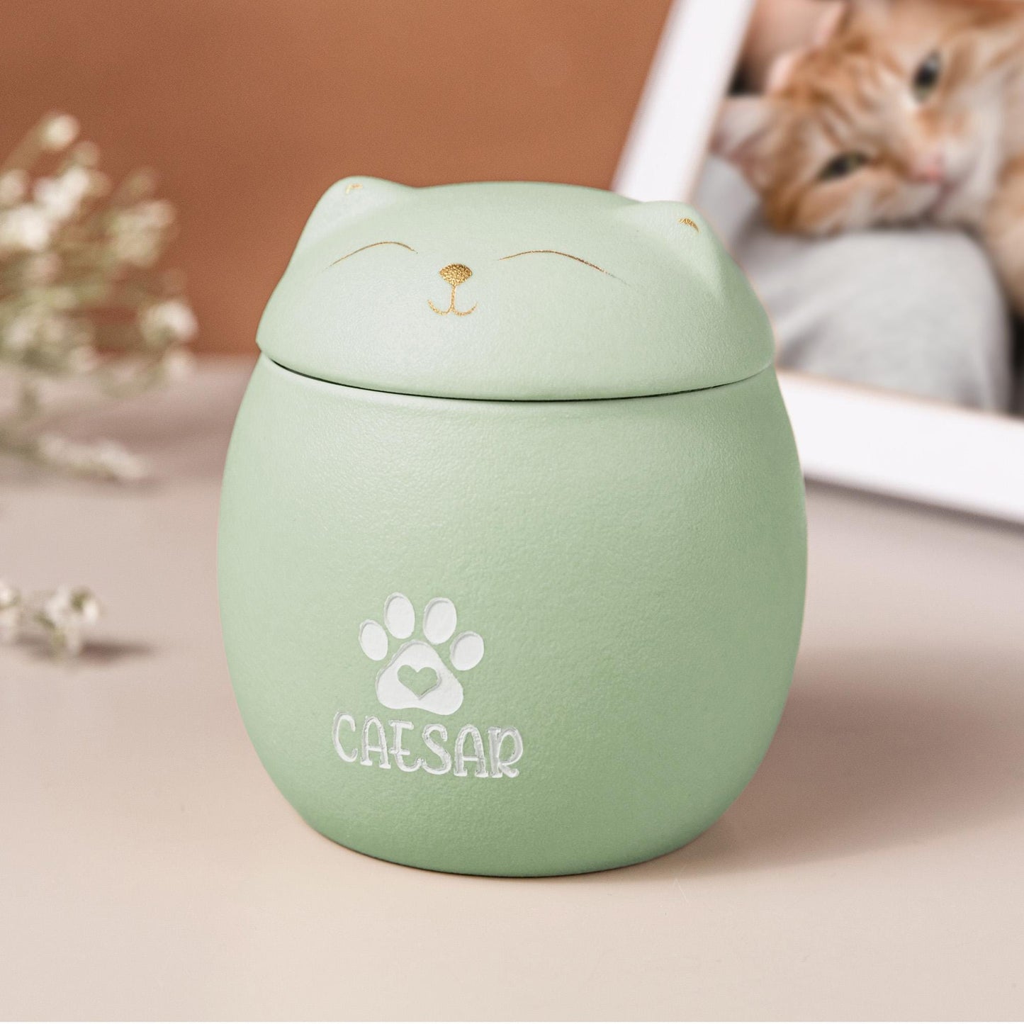 Personalized Pet Ceramic Urn