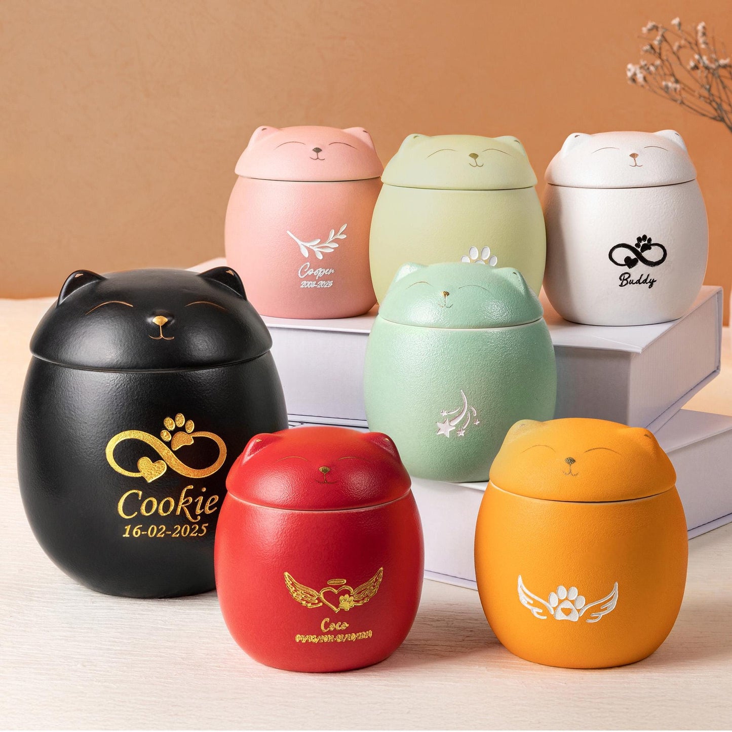 Personalized Pet Ceramic Urn