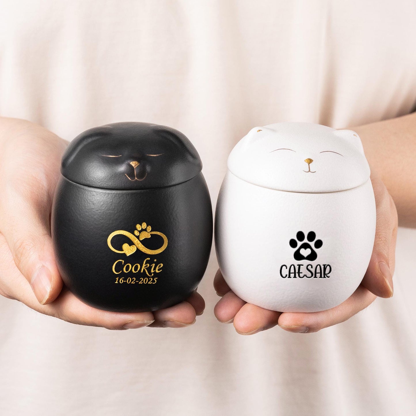 Personalized Pet Ceramic Urn