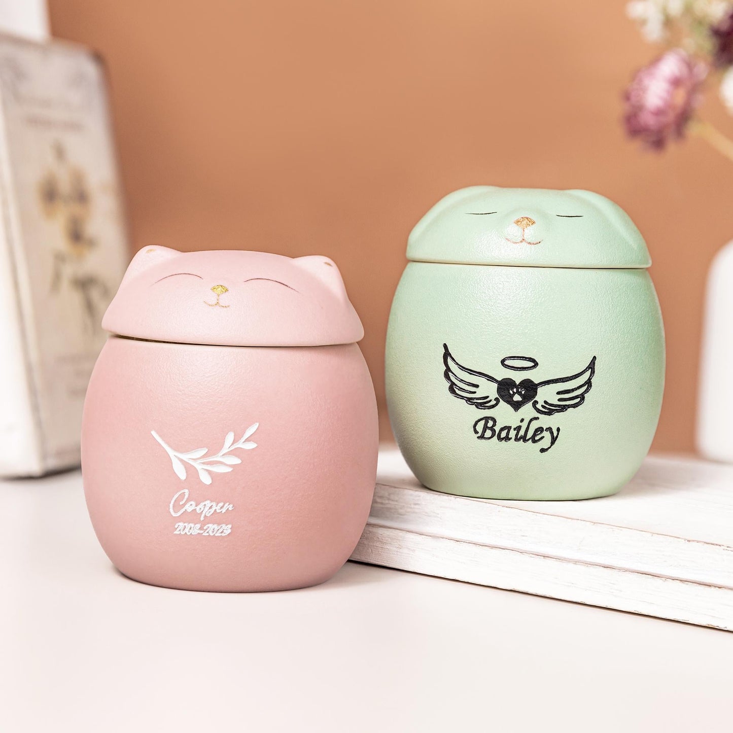 Personalized Pet Ceramic Urn