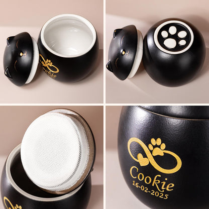 Personalized Pet Ceramic Urn