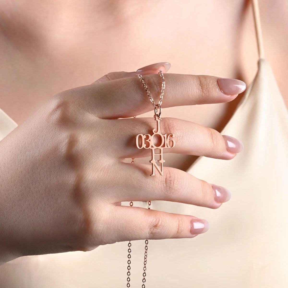 Bible Verse Cross Necklace