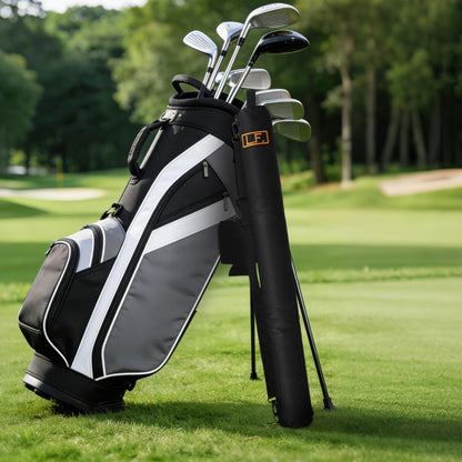Custom Name Golf Beer Sleeve Can Cooler Bag