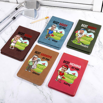 Custom Face Golf Scorecard Holder