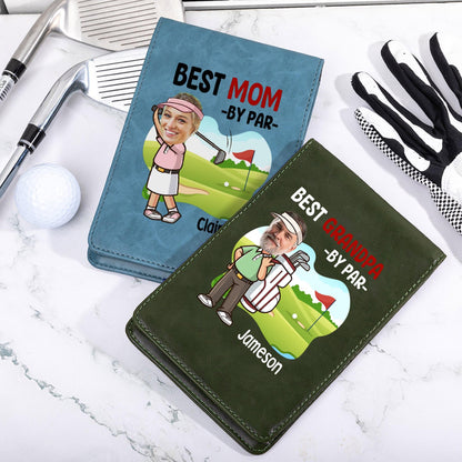 Custom Face Golf Scorecard Holder