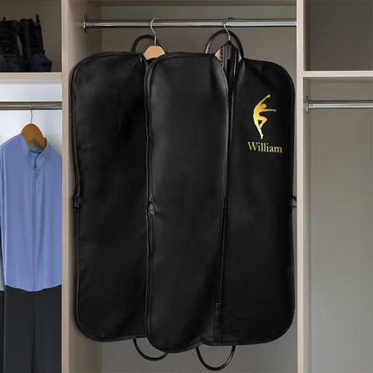 Custom Name Male Dancer Garment Bag