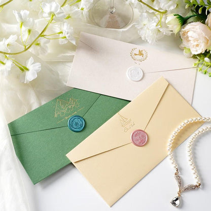 Custom Logo Wax Seal Stickers