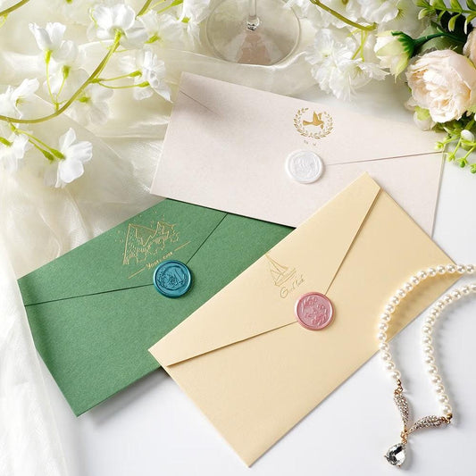 Custom Logo Wax Seal Stickers