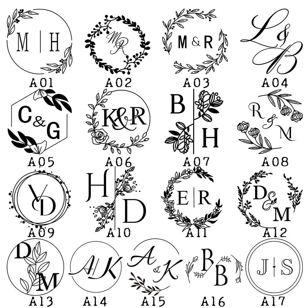 Custom Logo Wax Seal Stickers