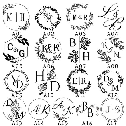 Custom Logo Wax Seal Stickers