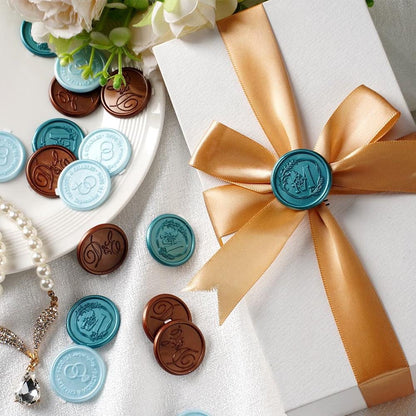 Custom Logo Wax Seal Stickers