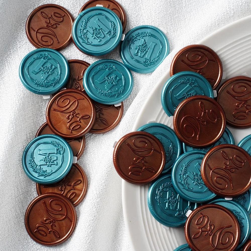 Custom Logo Wax Seal Stickers
