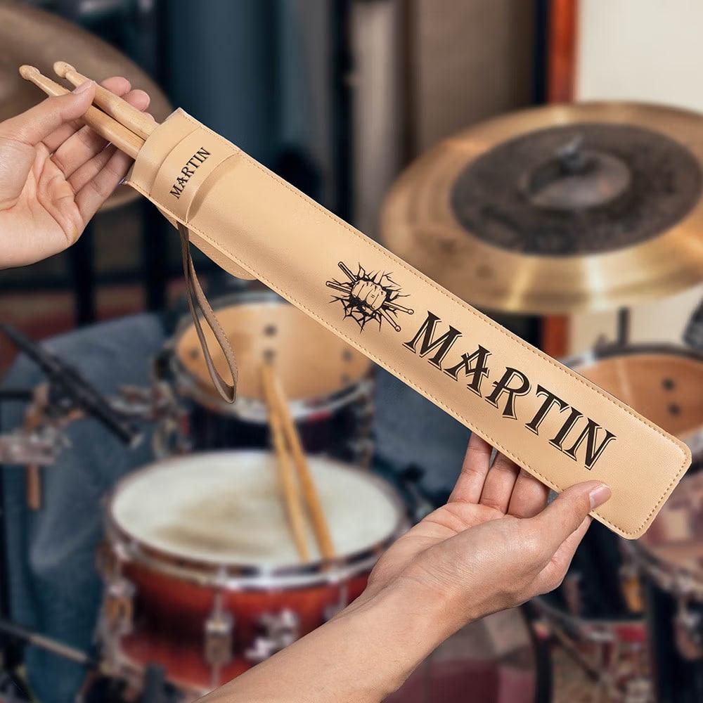 Personalized Name Drumstick Bag