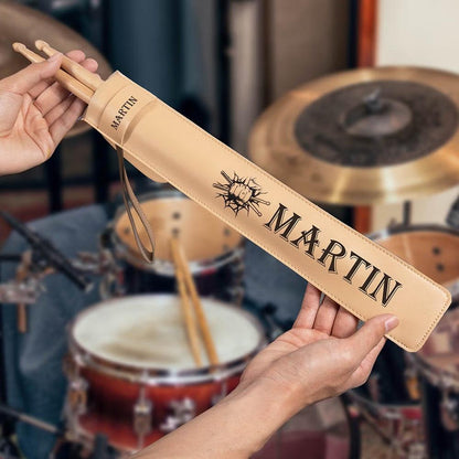 Personalized Name Drumstick Bag