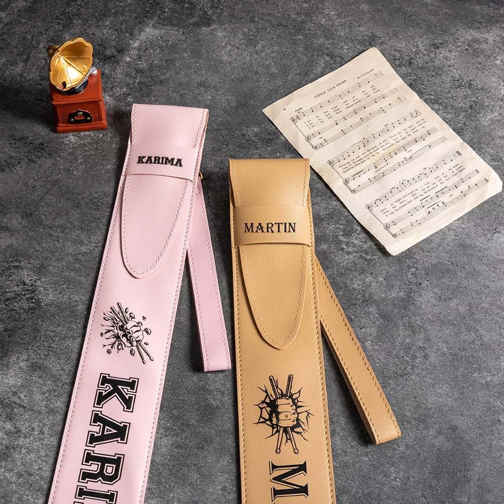 Personalized Name Drumstick Bag