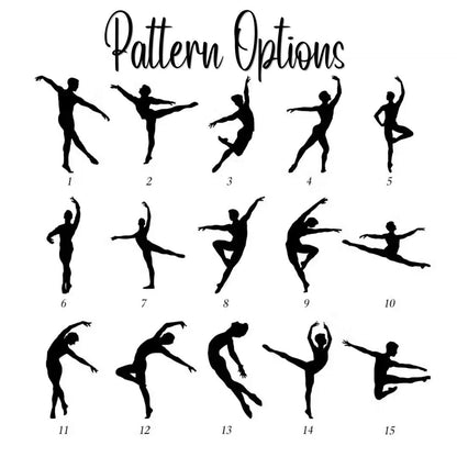 Custom Name Male Dancer Garment Bag