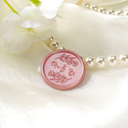 Custom Logo Wax Seal Stickers