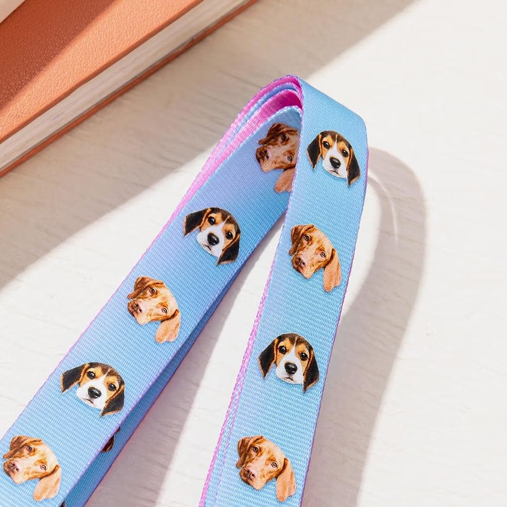 Custom Face Photo Lanyard with Lobster Clasp