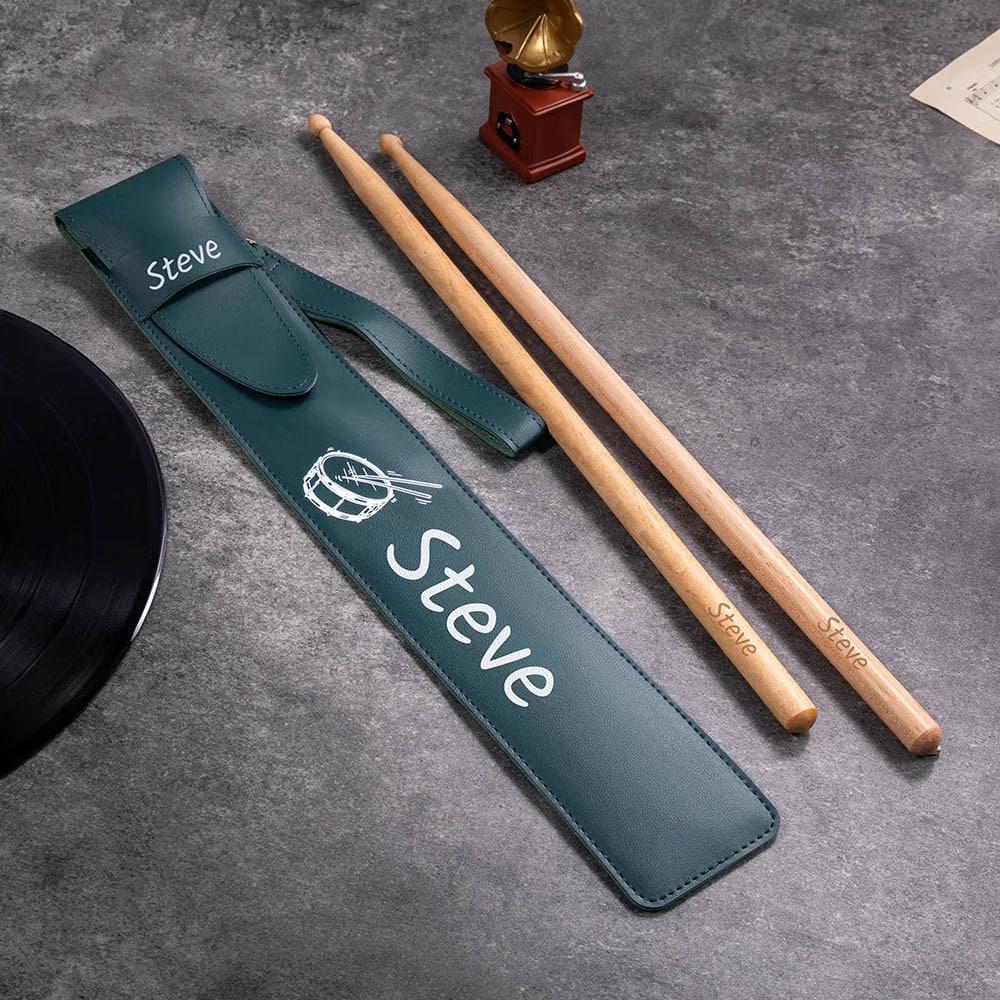 Personalized Name Drumstick Bag