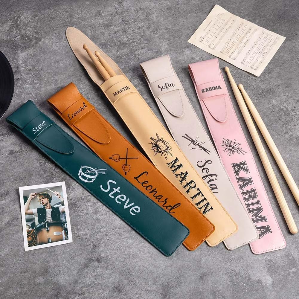 Personalized Name Drumstick Bag