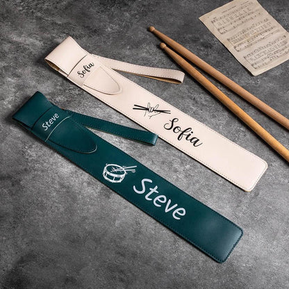 Personalized Name Drumstick Bag