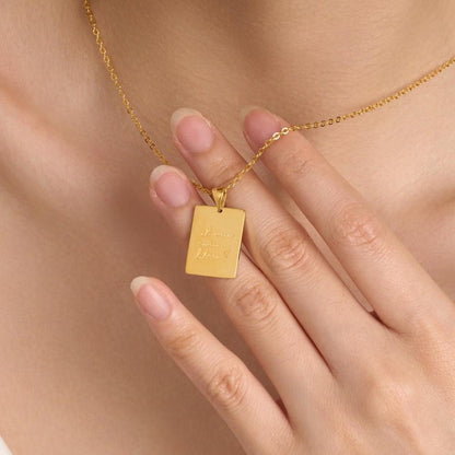Custom Handwriting Necklace