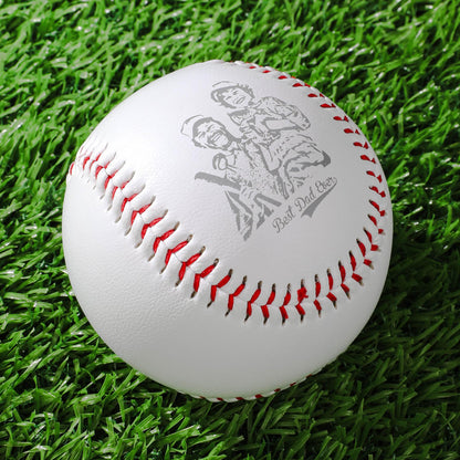 Personalized Photo & Text Baseball