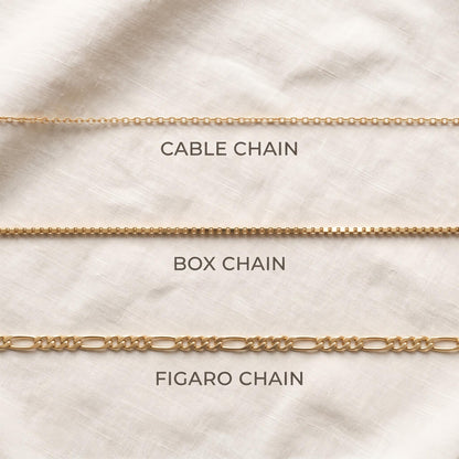 Thai Name Necklace with Birthstone