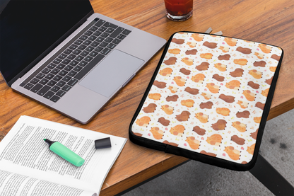 Capybara Printed Laptop Sleeve