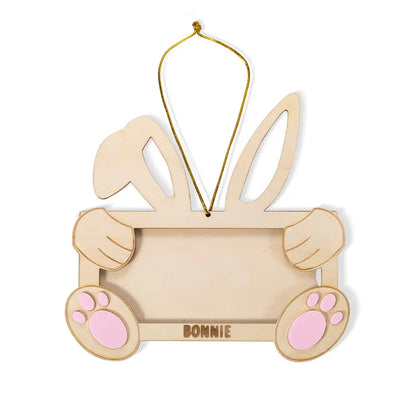 Custom Name Easter Bunny Money Holder