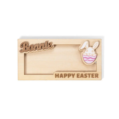 Custom Name Easter Bunny Money Holder