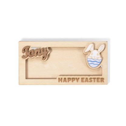 Custom Name Easter Bunny Money Holder