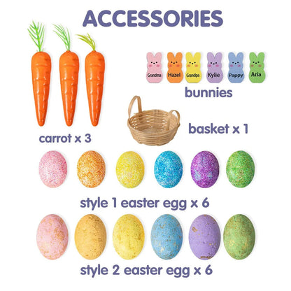 Customized Easter Toy Truck + Accesories