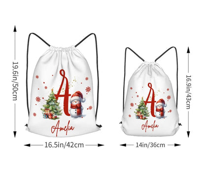 Personalized Christmas Gift Bag