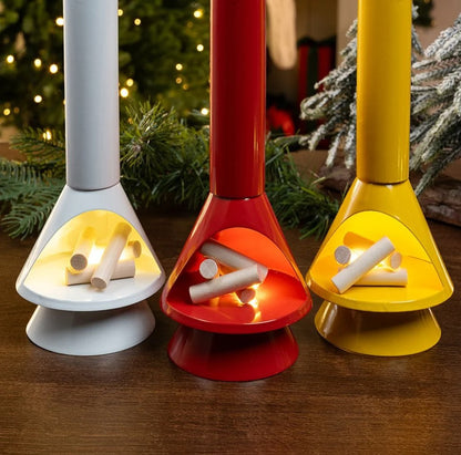 Mini Modern LED Fireplace