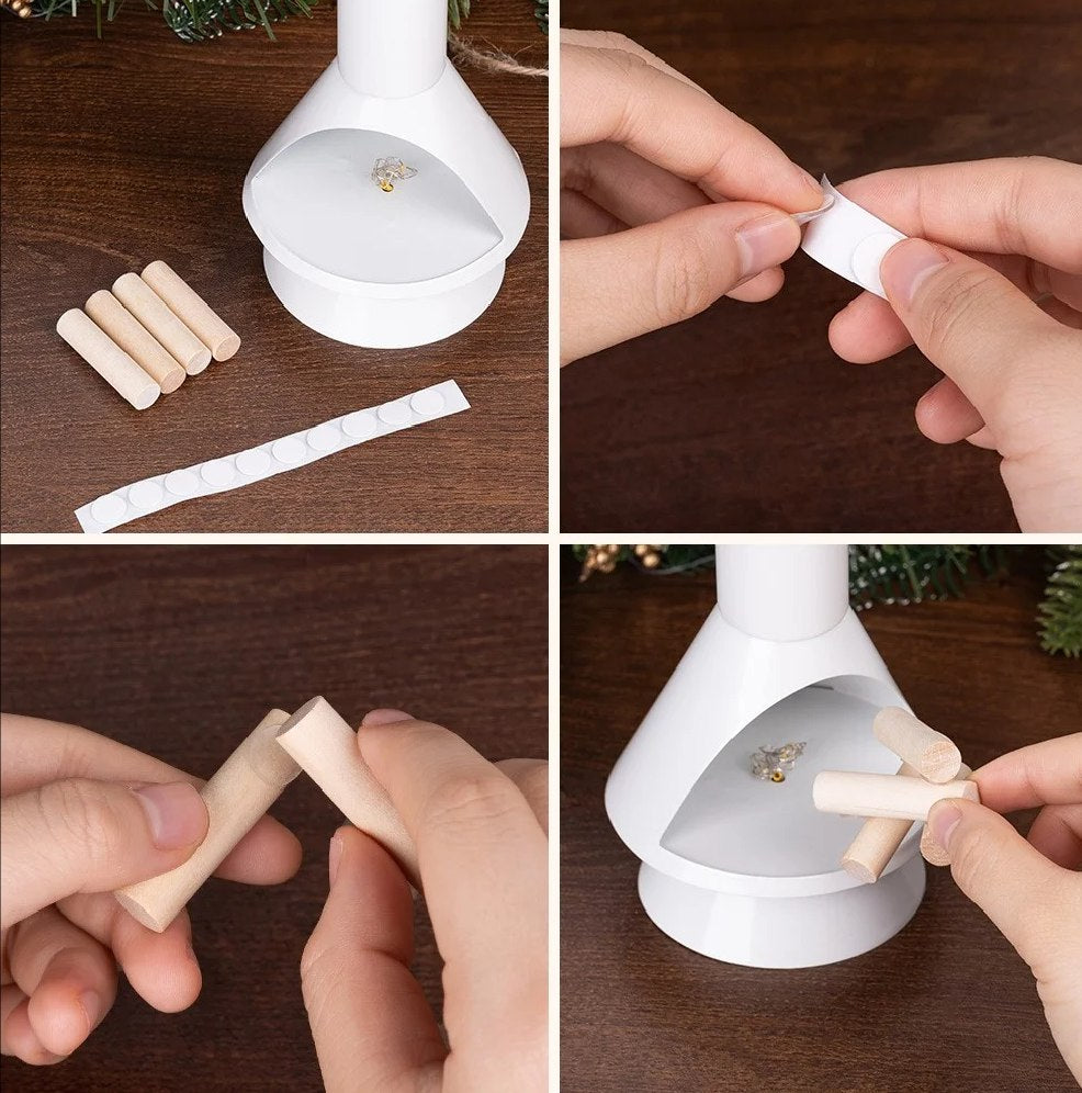 Mini Modern LED Fireplace