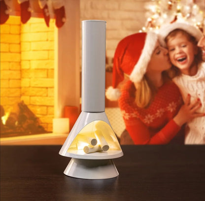 Mini Modern LED Fireplace