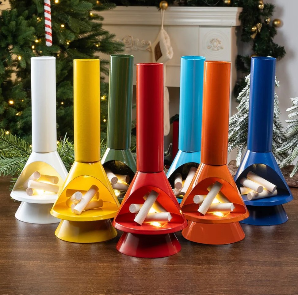 Mini Modern LED Fireplace