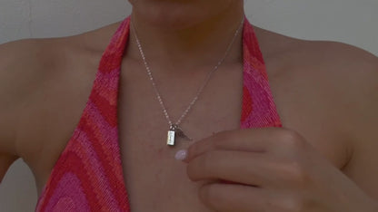 Personalized Tiny Urn Necklace for Pet Ashes