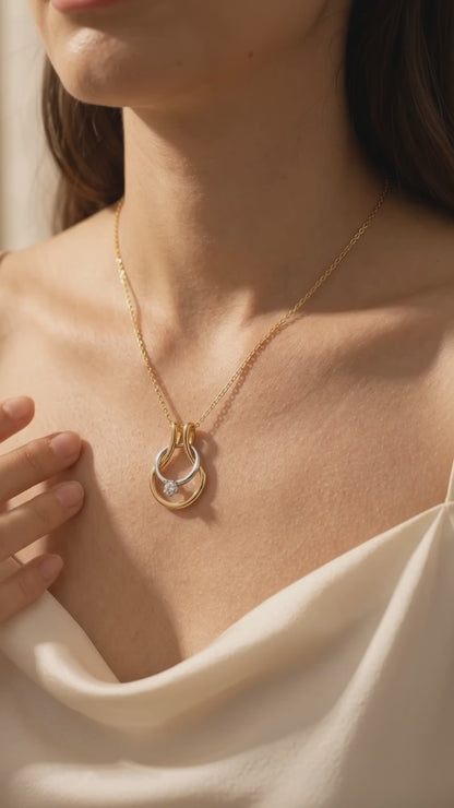 Ring Keeper Necklace for Women