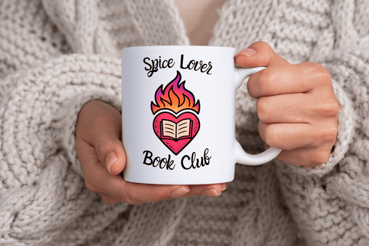 Spice Lover Book Club 11oz Ceramic Mug