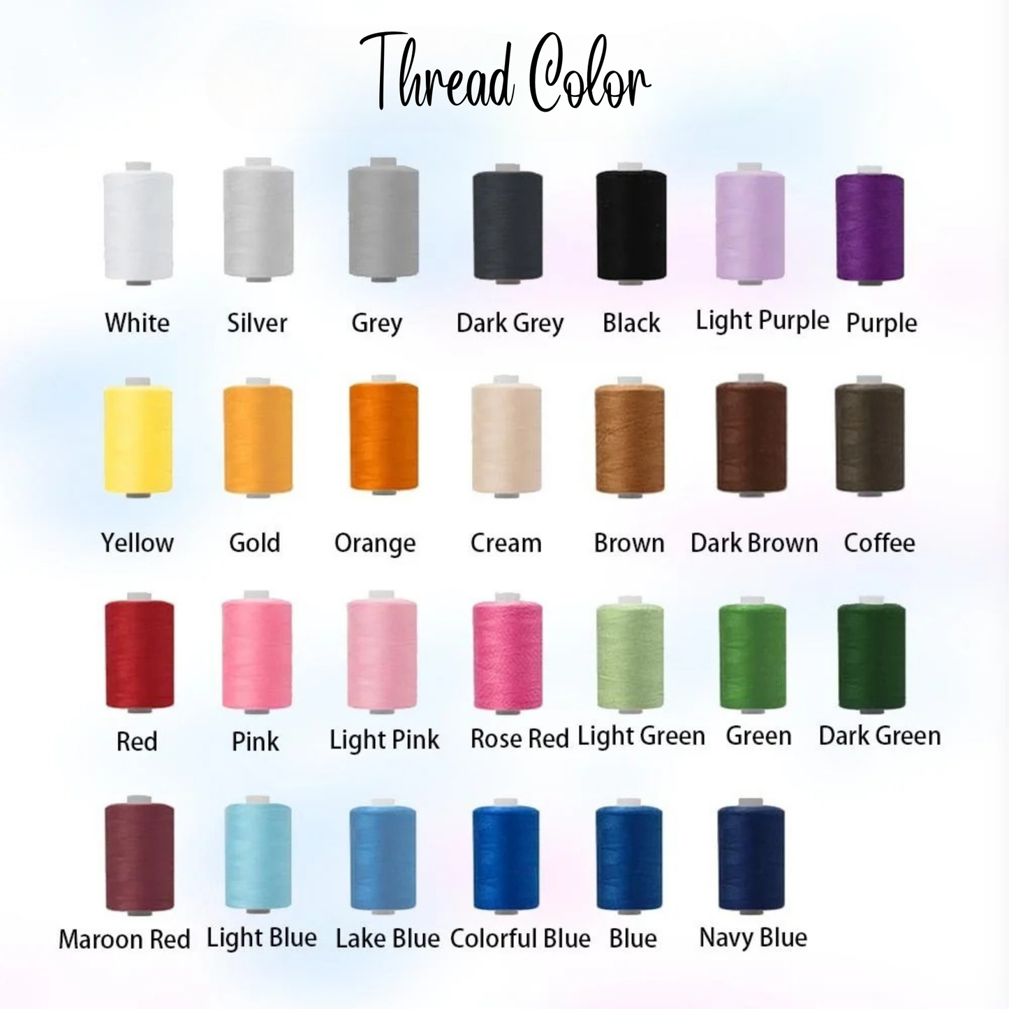 Custom Embroidered Cosmetic Bag with Name